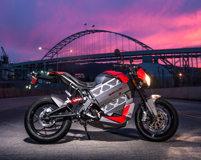 Illustration for article titled Brammo's Electric Motorcycle Is Now The $19,999 Victory Empulse TT